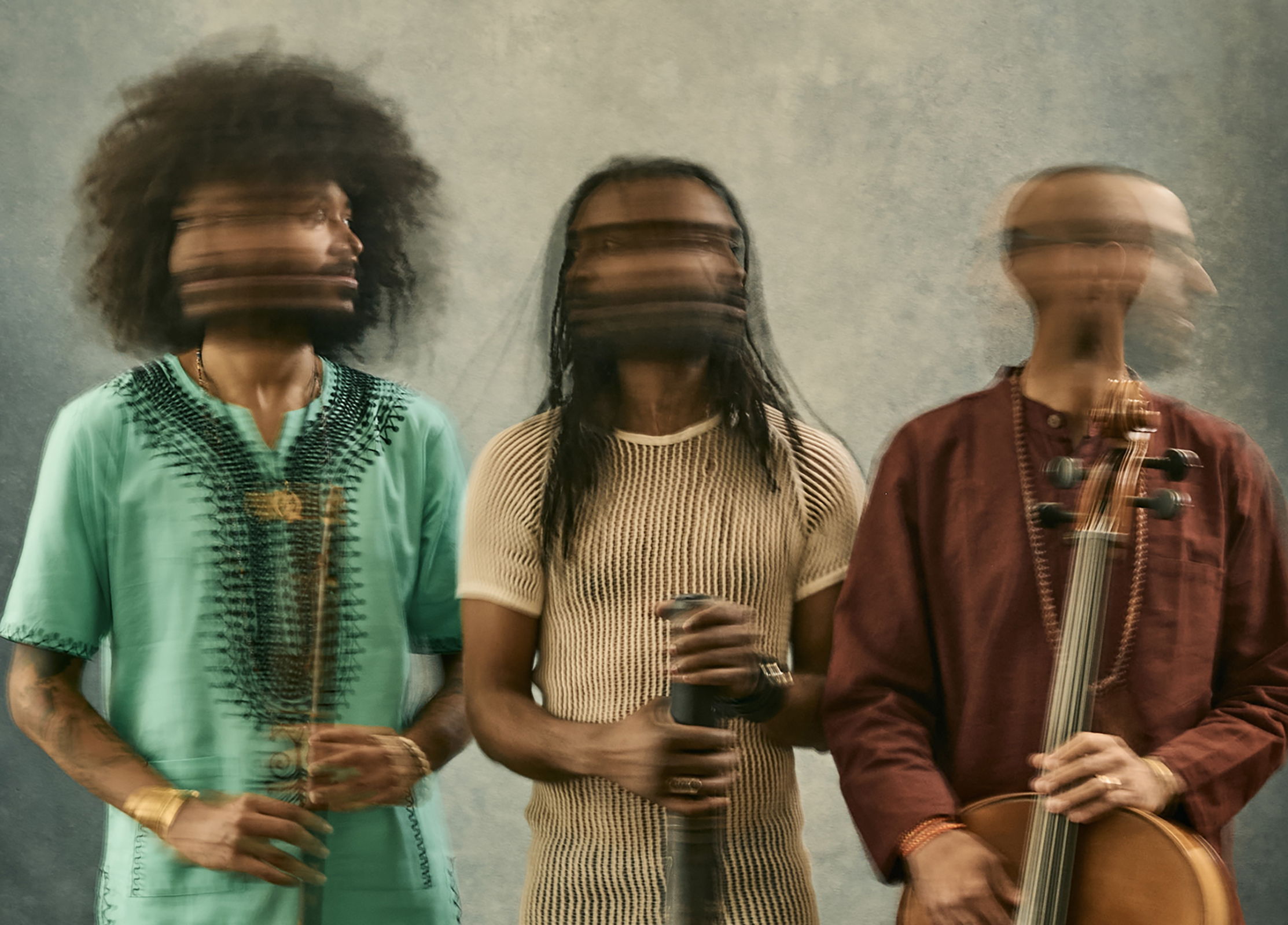 The Cosmic Tones Research Trio - Le Guess Who?